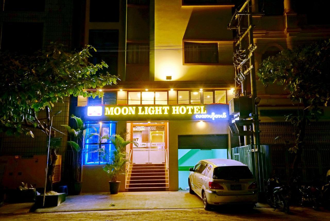 Moon Light Hotel Mandalay Eksteriør billede